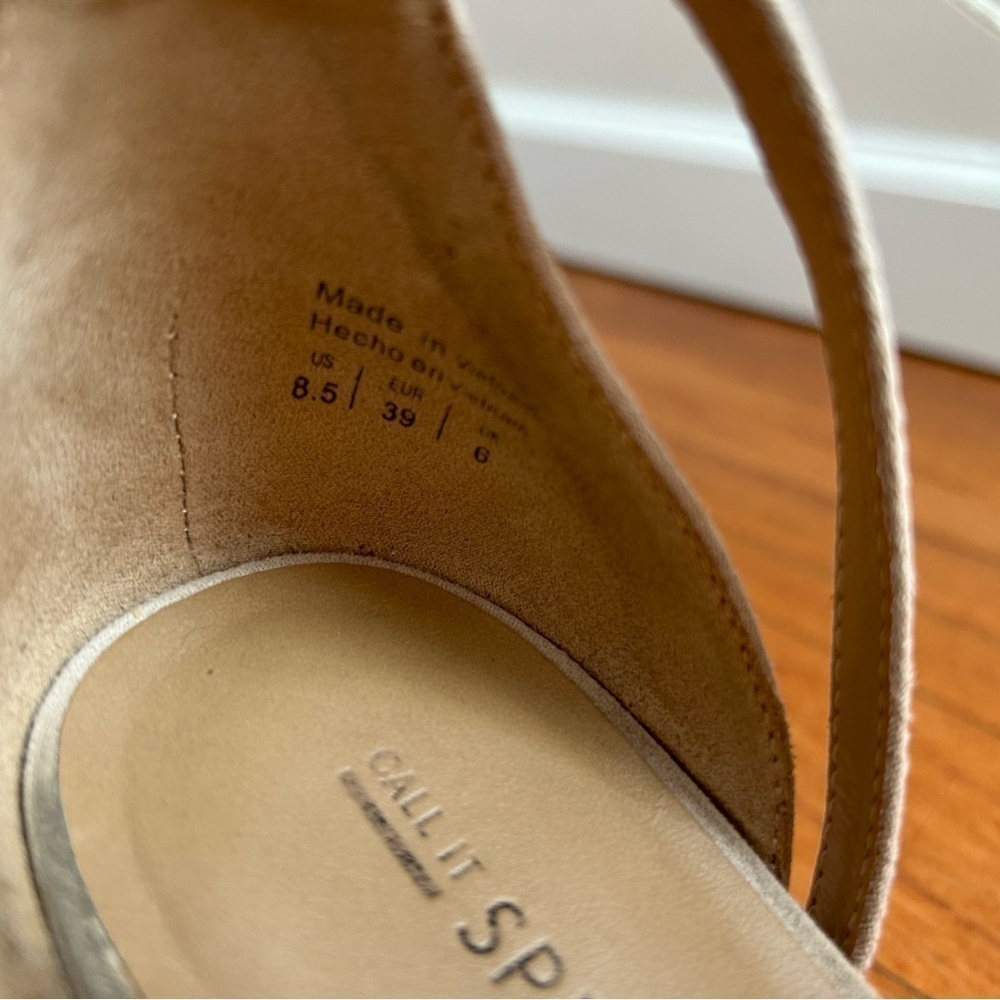 Call It Spring suede shoes - Picture 5 of 5